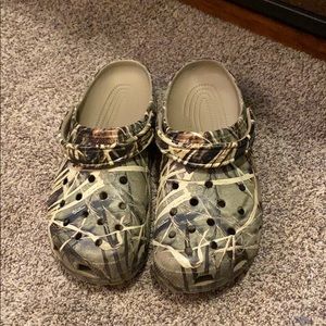 Camo Crocs